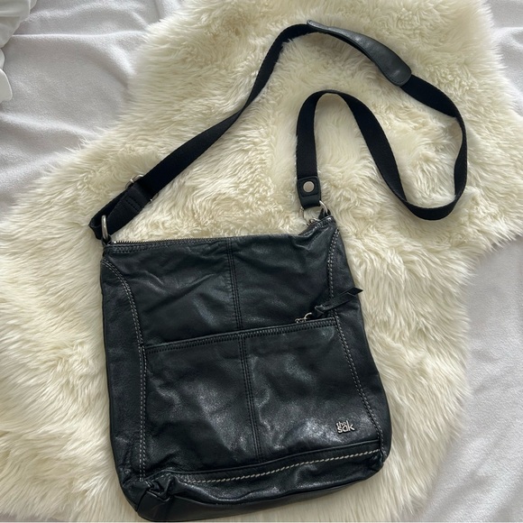 The Sak Lucia Leather Crossbody Bag - Picture 1 of 10